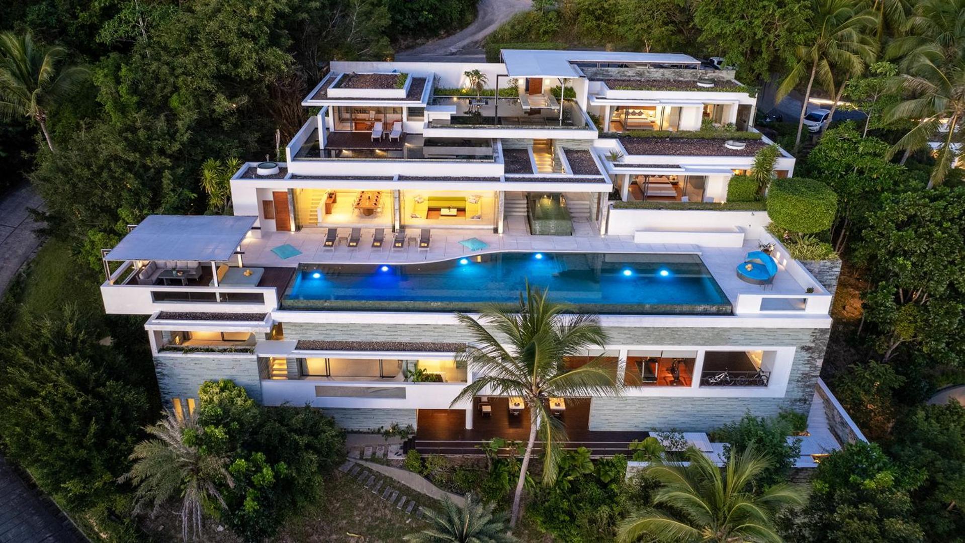 Lime Samui 10: Perfect For Families And Events Villa Ко Самуи Екстериор снимка