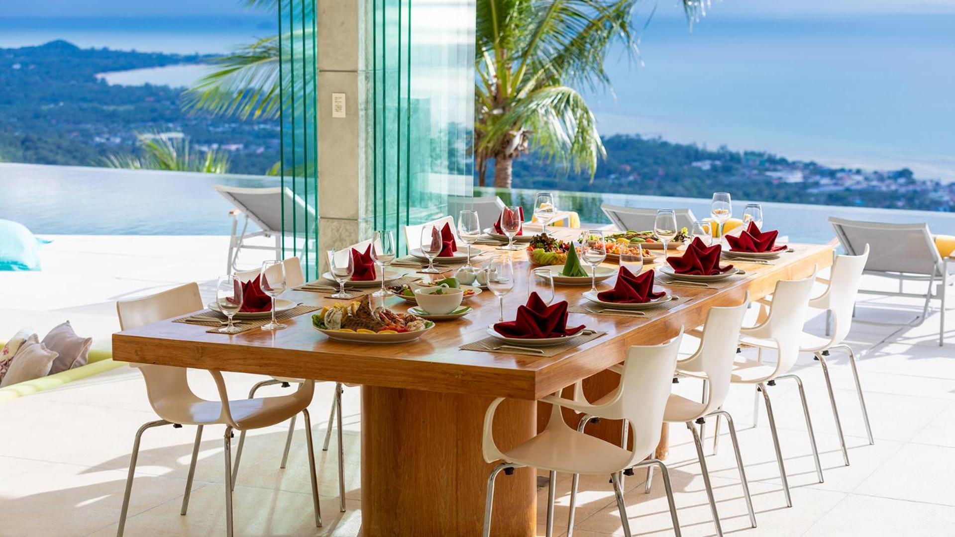 Lime Samui 10: Perfect For Families And Events Villa Ко Самуи Екстериор снимка