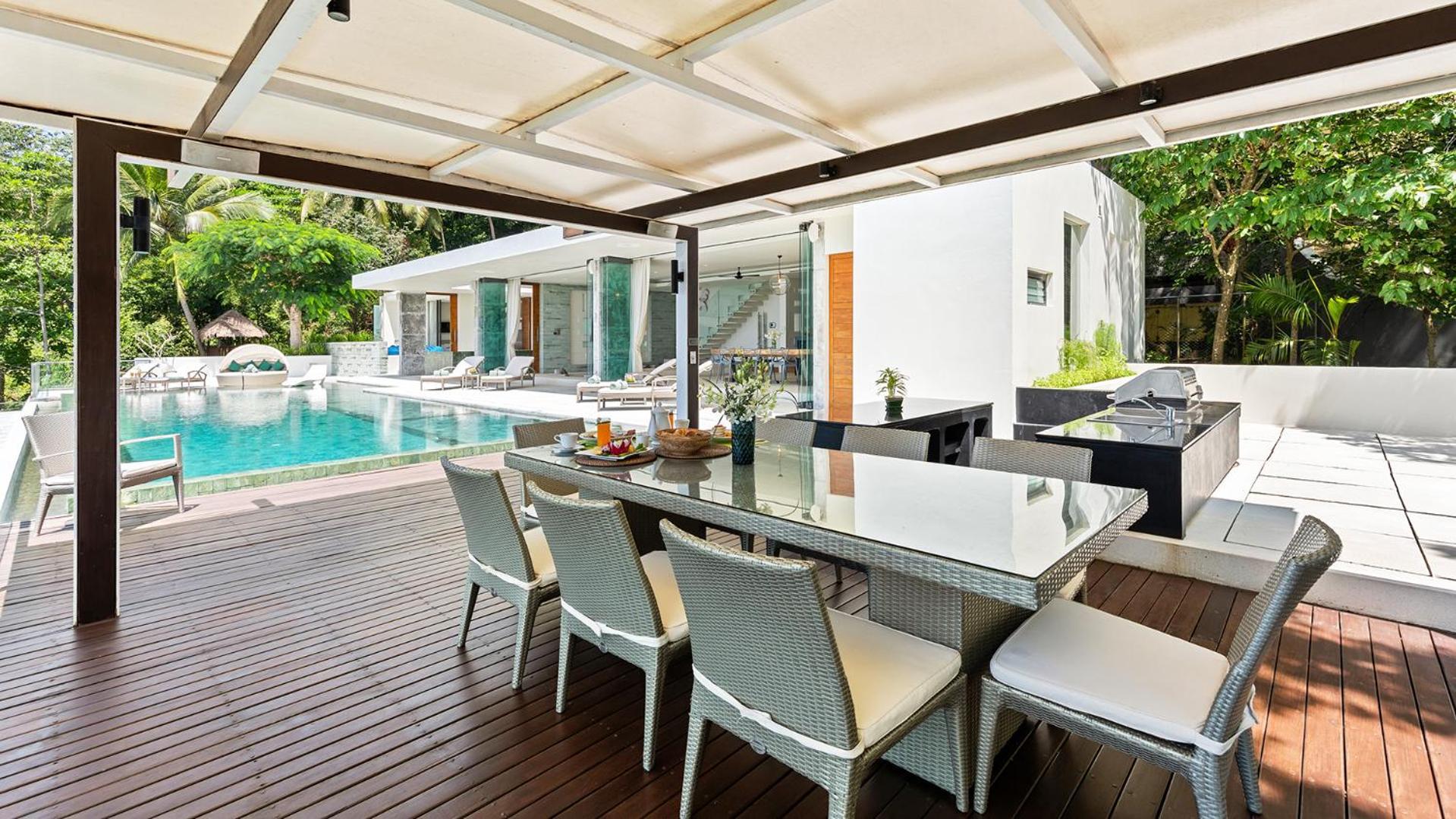 Lime Samui 10: Perfect For Families And Events Villa Ко Самуи Екстериор снимка