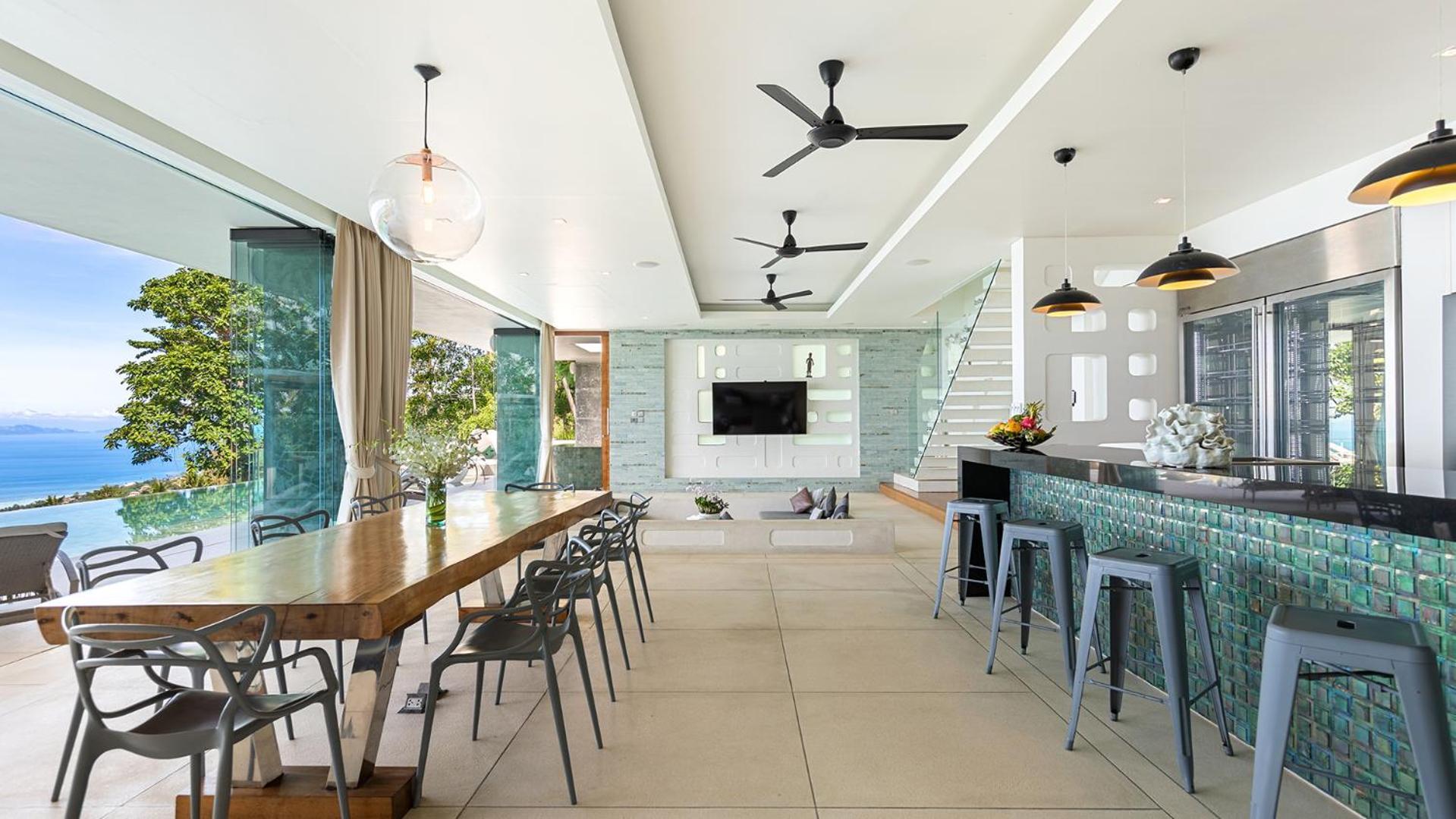 Lime Samui 10: Perfect For Families And Events Villa Ко Самуи Екстериор снимка